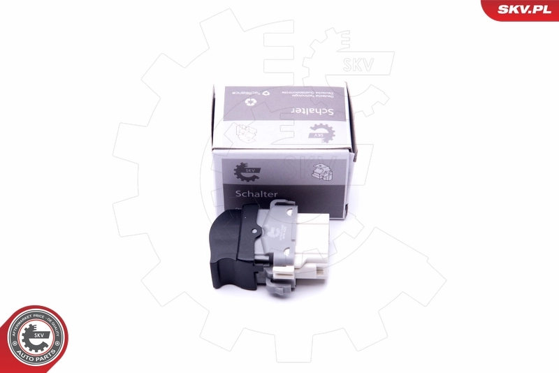 Switch, window regulator